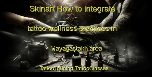 Skinart How to integrate tattoo wellness practices in Mayagastakh area | #TattooTraining #TattooClasses #SkinartTraining-Russia