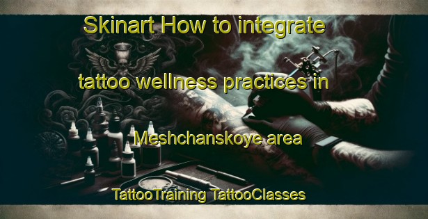 Skinart How to integrate tattoo wellness practices in Meshchanskoye area | #TattooTraining #TattooClasses #SkinartTraining-Russia