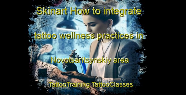 Skinart How to integrate tattoo wellness practices in Novotsaritsynskiy area | #TattooTraining #TattooClasses #SkinartTraining-Russia