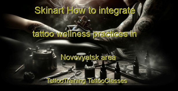 Skinart How to integrate tattoo wellness practices in Novovyatsk area | #TattooTraining #TattooClasses #SkinartTraining-Russia