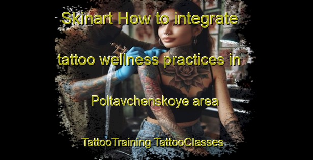 Skinart How to integrate tattoo wellness practices in Poltavchenskoye area | #TattooTraining #TattooClasses #SkinartTraining-Russia