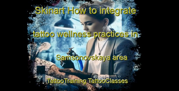 Skinart How to integrate tattoo wellness practices in Samsonovskaya area | #TattooTraining #TattooClasses #SkinartTraining-Russia