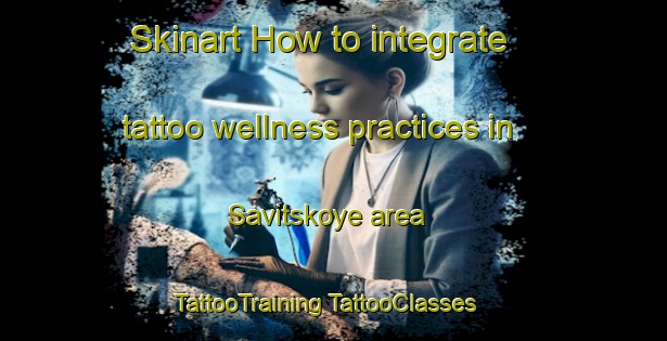 Skinart How to integrate tattoo wellness practices in Savitskoye area | #TattooTraining #TattooClasses #SkinartTraining-Russia