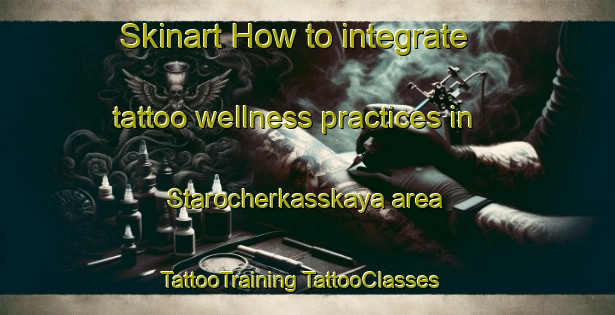 Skinart How to integrate tattoo wellness practices in Starocherkasskaya area | #TattooTraining #TattooClasses #SkinartTraining-Russia