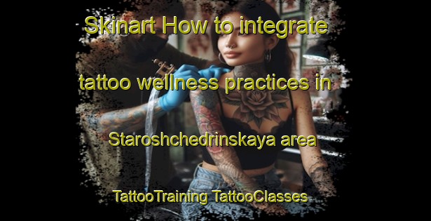 Skinart How to integrate tattoo wellness practices in Staroshchedrinskaya area | #TattooTraining #TattooClasses #SkinartTraining-Russia