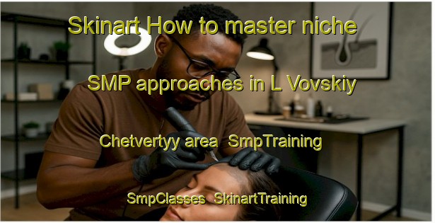 Skinart How to master niche SMP approaches in L Vovskiy Chetvertyy area | SmpTraining | SmpClasses | SkinartTraining-Russia