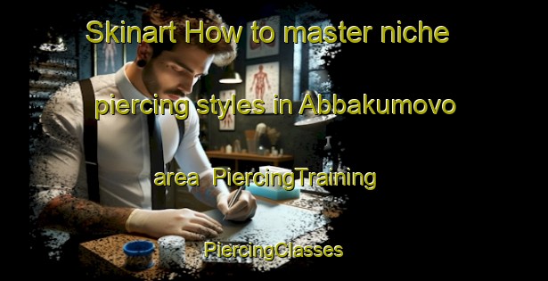 Skinart How to master niche piercing styles in Abbakumovo area | #PiercingTraining #PiercingClasses #SkinartTraining-Russia