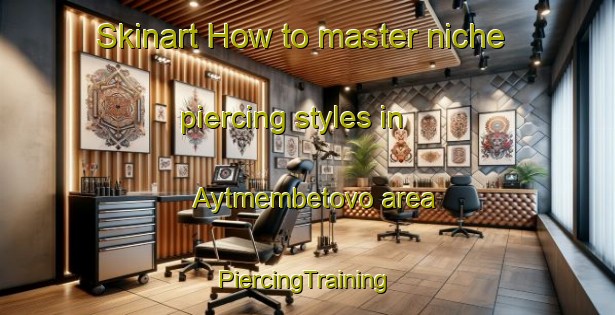 Skinart How to master niche piercing styles in Aytmembetovo area | #PiercingTraining #PiercingClasses #SkinartTraining-Russia