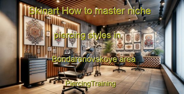 Skinart How to master niche piercing styles in Bondarenovskoye area | #PiercingTraining #PiercingClasses #SkinartTraining-Russia