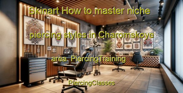 Skinart How to master niche piercing styles in Charomskoye area | #PiercingTraining #PiercingClasses #SkinartTraining-Russia