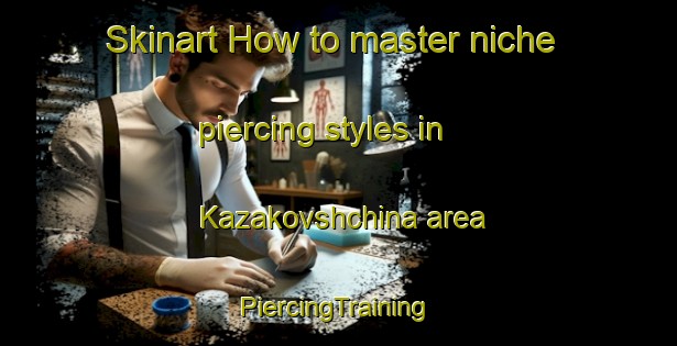 Skinart How to master niche piercing styles in Kazakovshchina area | #PiercingTraining #PiercingClasses #SkinartTraining-Russia