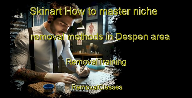 Skinart How to master niche removal methods in Despen area | RemovalTraining | RemovalClasses | SkinartTraining-Russia