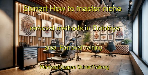 Skinart How to master niche removal methods in Dolotnya area | #RemovalTraining #RemovalClasses #SkinartTraining-Russia