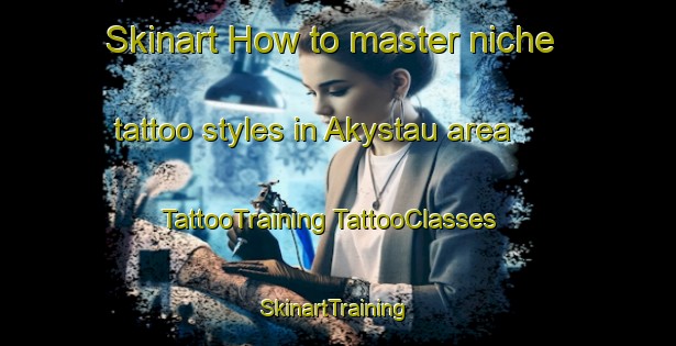 Skinart How to master niche tattoo styles in Akystau area | #TattooTraining #TattooClasses #SkinartTraining-Russia