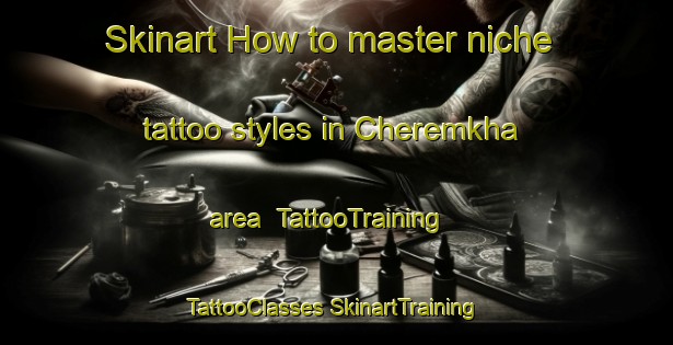 Skinart How to master niche tattoo styles in Cheremkha area | #TattooTraining #TattooClasses #SkinartTraining-Russia