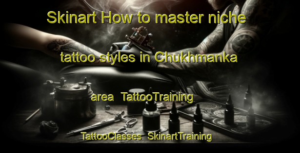 Skinart How to master niche tattoo styles in Chukhmanka area | TattooTraining | TattooClasses | SkinartTraining-Russia