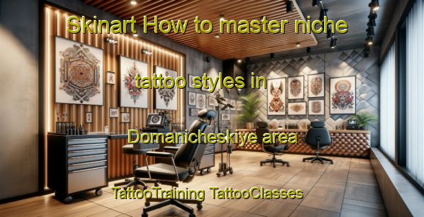 Skinart How to master niche tattoo styles in Domanicheskiye area | #TattooTraining #TattooClasses #SkinartTraining-Russia