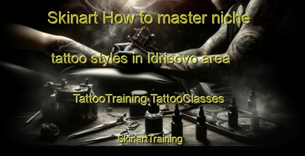 Skinart How to master niche tattoo styles in Idrisovo area | #TattooTraining #TattooClasses #SkinartTraining-Russia