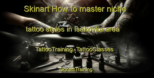 Skinart How to master niche tattoo styles in Isakovka area | TattooTraining | TattooClasses | SkinartTraining-Russia