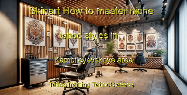 Skinart How to master niche tattoo styles in Kambileyevskoye area | #TattooTraining #TattooClasses #SkinartTraining-Russia