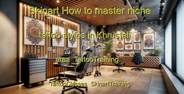 Skinart How to master niche tattoo styles in Khrustali area | TattooTraining | TattooClasses | SkinartTraining-Russia