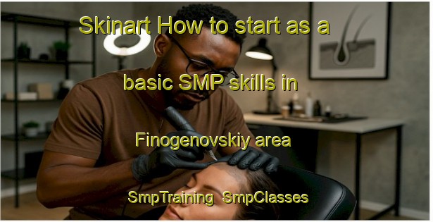 Skinart How to start as a basic SMP skills in Finogenovskiy area | SmpTraining | SmpClasses | SkinartTraining-Russia