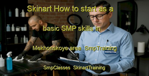 Skinart How to start as a basic SMP skills in Mekhonskoye area | SmpTraining | SmpClasses | SkinartTraining-Russia