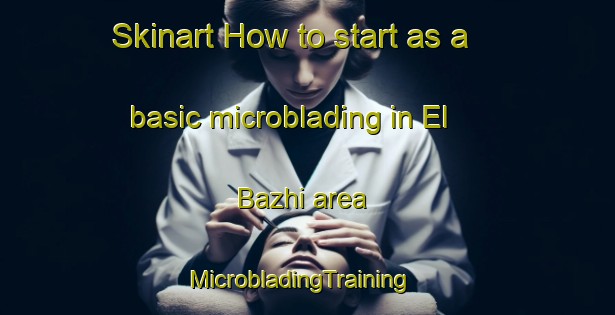 Skinart How to start as a basic microblading in El  Bazhi area | MicrobladingTraining | MicrobladingClasses | SkinartTraining-Russia