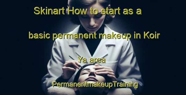 Skinart How to start as a basic permanent makeup in Koir Ya area | PermanentmakeupTraining | PermanentmakeupClasses | SkinartTraining-Russia