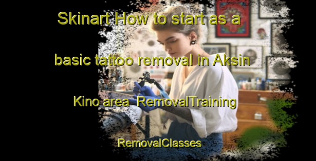 Skinart How to start as a basic tattoo removal in Aksin Kino area | RemovalTraining | RemovalClasses | SkinartTraining-Russia