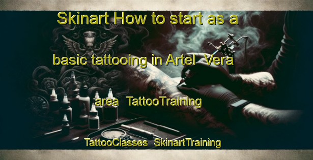 Skinart How to start as a basic tattooing in Artel  Vera area | TattooTraining | TattooClasses | SkinartTraining-Russia