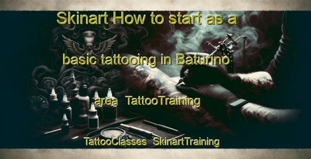 Skinart How to start as a basic tattooing in Baturino area | TattooTraining | TattooClasses | SkinartTraining-Russia
