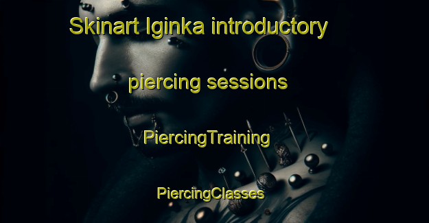 Skinart Iginka introductory piercing sessions | PiercingTraining | PiercingClasses | SkinartTraining-Russia