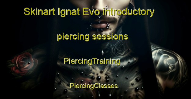 Skinart Ignat Evo introductory piercing sessions | PiercingTraining | PiercingClasses | SkinartTraining-Russia