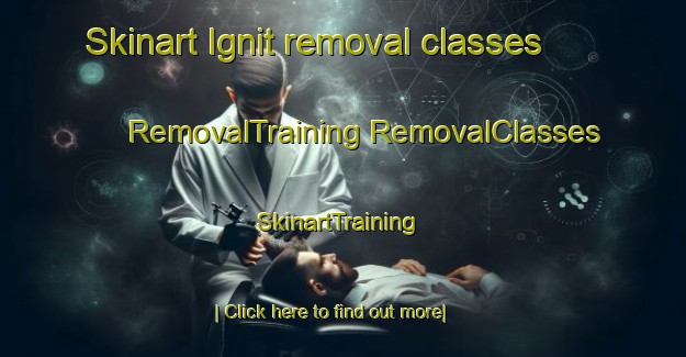 Skinart Ignit removal classes | #RemovalTraining #RemovalClasses #SkinartTraining-Russia