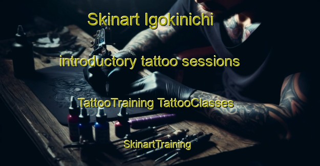 Skinart Igokinichi introductory tattoo sessions | #TattooTraining #TattooClasses #SkinartTraining-Russia