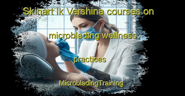 Skinart Ik Vershina courses on microblading wellness practices | #MicrobladingTraining #MicrobladingClasses #SkinartTraining-Russia