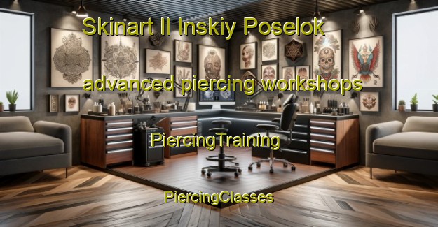 Skinart Il Inskiy Poselok advanced piercing workshops | #PiercingTraining #PiercingClasses #SkinartTraining-Russia