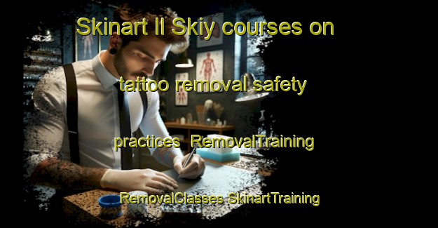 Skinart Il Skiy courses on tattoo removal safety practices | #RemovalTraining #RemovalClasses #SkinartTraining-Russia