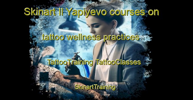 Skinart Il Yapiyevo courses on tattoo wellness practices | #TattooTraining #TattooClasses #SkinartTraining-Russia