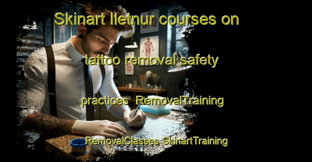 Skinart Iletnur courses on tattoo removal safety practices | #RemovalTraining #RemovalClasses #SkinartTraining-Russia