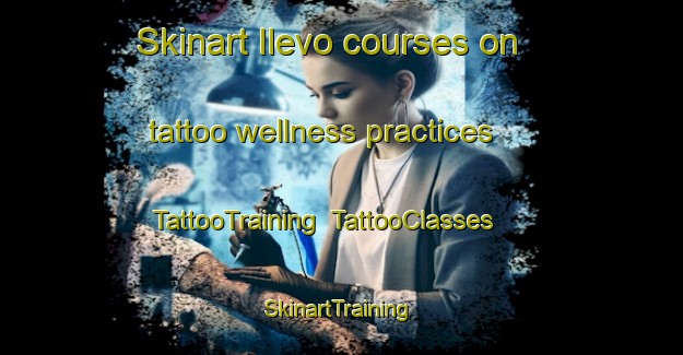 Skinart Ilevo courses on tattoo wellness practices | TattooTraining | TattooClasses | SkinartTraining-Russia