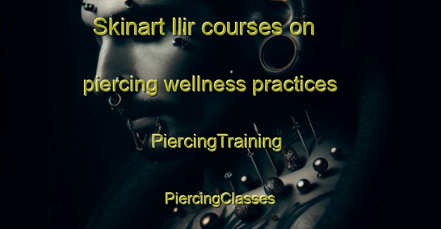 Skinart Ilir courses on piercing wellness practices | #PiercingTraining #PiercingClasses #SkinartTraining-Russia