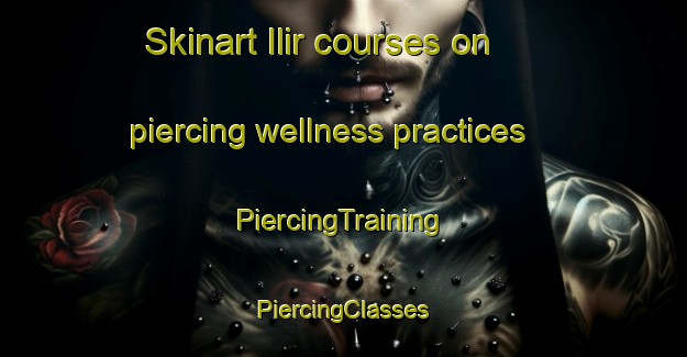 Skinart Ilir courses on piercing wellness practices | #PiercingTraining #PiercingClasses #SkinartTraining-Russia