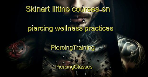 Skinart Ilitino courses on piercing wellness practices | #PiercingTraining #PiercingClasses #SkinartTraining-Russia