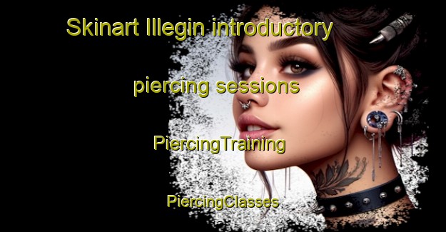 Skinart Illegin introductory piercing sessions | #PiercingTraining #PiercingClasses #SkinartTraining-Russia