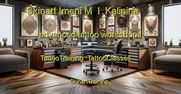 Skinart Imeni M  I  Kalinina advanced tattoo workshops | TattooTraining | TattooClasses | SkinartTraining-Russia