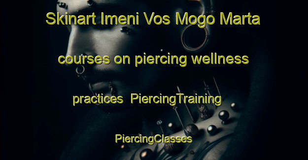 Skinart Imeni Vos Mogo Marta courses on piercing wellness practices | #PiercingTraining #PiercingClasses #SkinartTraining-Russia