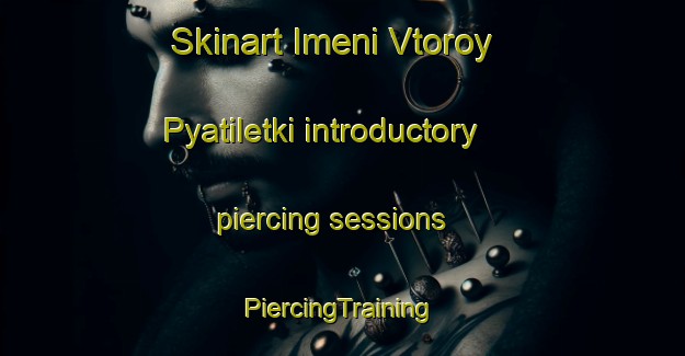 Skinart Imeni Vtoroy Pyatiletki introductory piercing sessions | #PiercingTraining #PiercingClasses #SkinartTraining-Russia