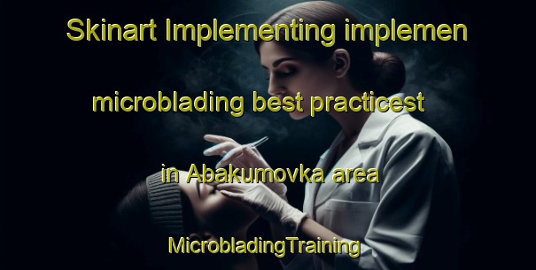 Skinart Implementing implemen microblading best practicest in Abakumovka area | #MicrobladingTraining #MicrobladingClasses #SkinartTraining-Russia